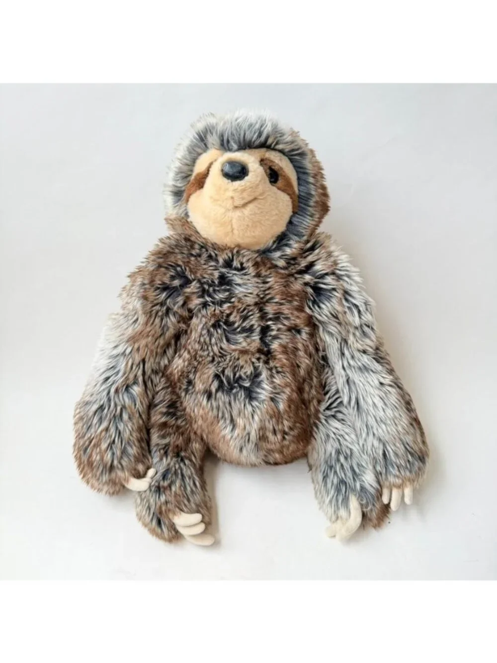 Douglas Cuddle Toys Sylvie Sloth Brown Plush Stuffed Animal Realistic Soft